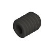 Micro 100 Set Screw - 10-32 X 3/16" Cup Point, Blk Alloy 40317